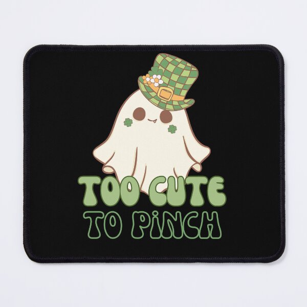 Item preview, Too Cute to Pinch – St. Patrick’s Day Ghost designed and sold by DARK_NOVA.
