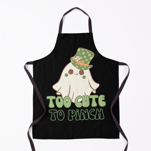 Item preview, Too Cute to Pinch – St. Patrick’s Day Ghost designed and sold by DARK_NOVA.
