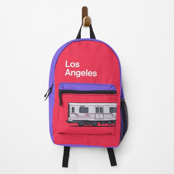 Item preview, Los Angeles A650 Series Red World Train Side USA designed and sold by VoodooCircus.