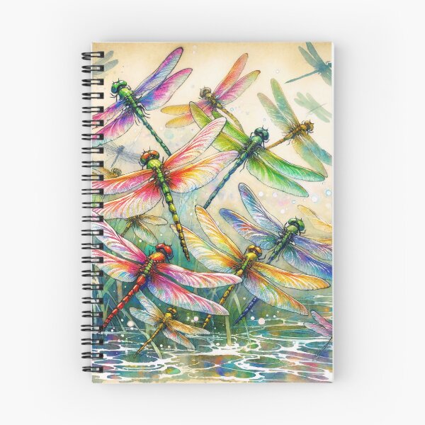 Item preview, Colorful Dragonflies designed and sold by m-y-A-I-A-R-T-.
