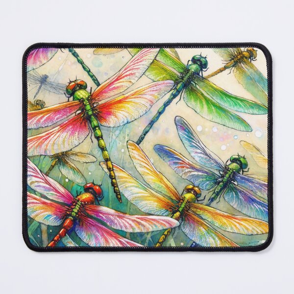 Item preview, Colorful Dragonflies designed and sold by M-Y-A-R-T-.