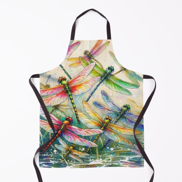 Item preview, Colorful Dragonflies designed and sold by M-Y-A-R-T-.