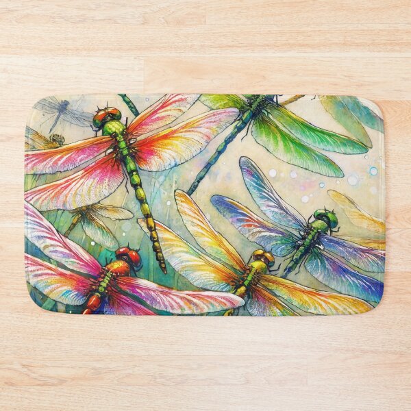 Item preview, Colorful Dragonflies designed and sold by M-Y-A-R-T-.