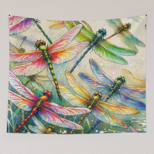Item preview, Colorful Dragonflies designed and sold by M-Y-A-R-T-.