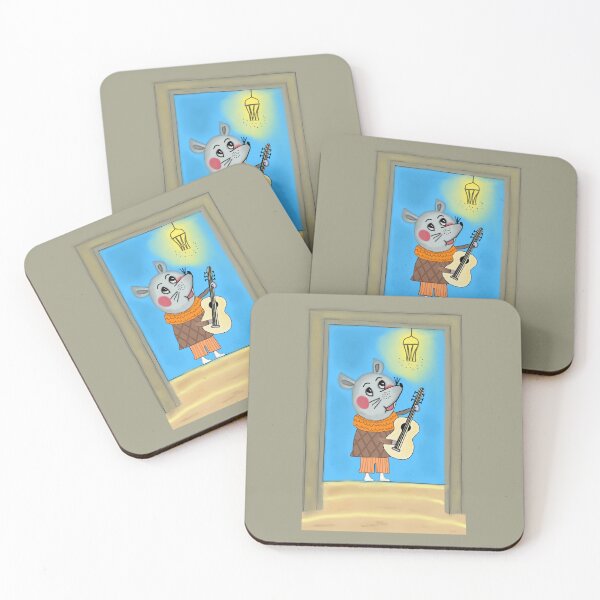 Item preview, Serenade of the Little Troubadour designed and sold by JeLoTall.