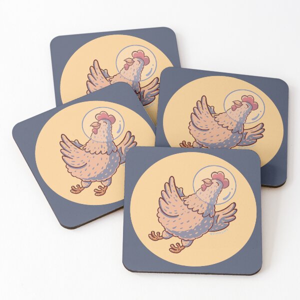 Item preview, Astronaut Chicken - I need more space designed and sold by Frank J. Art.