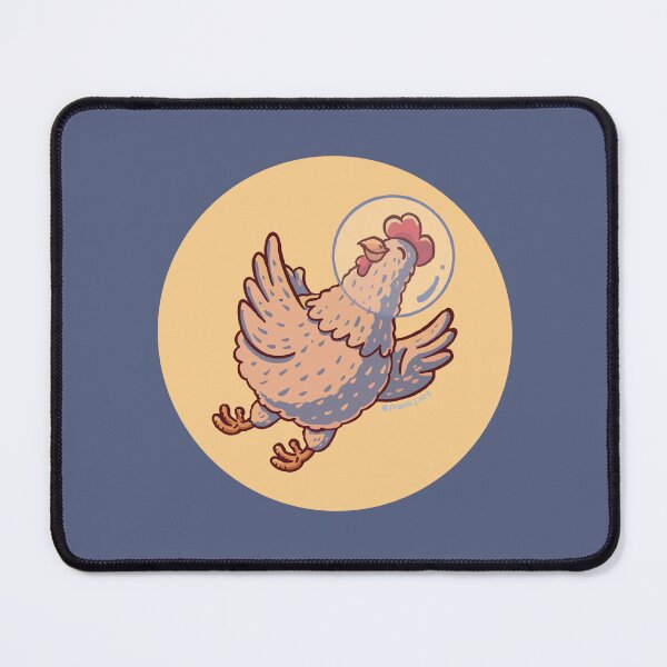 Item preview, Astronaut Chicken - I need more space designed and sold by Frank J. Art.