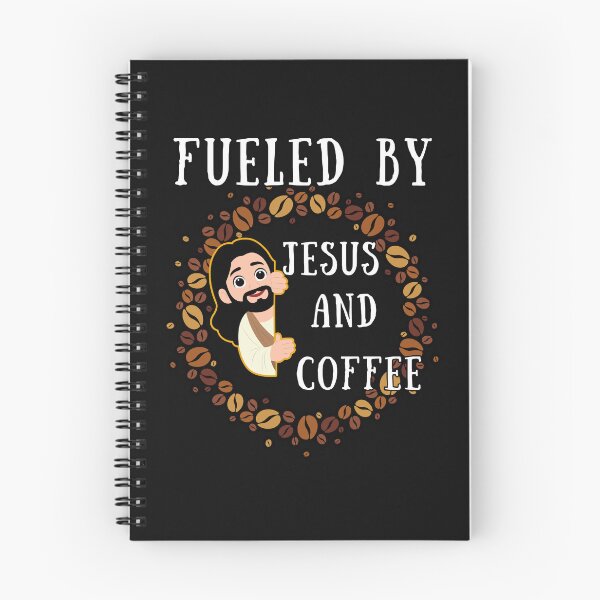 Item preview, Fueled By Jesus And Coffee Happy Easter designed and sold by Maggie Mustard.