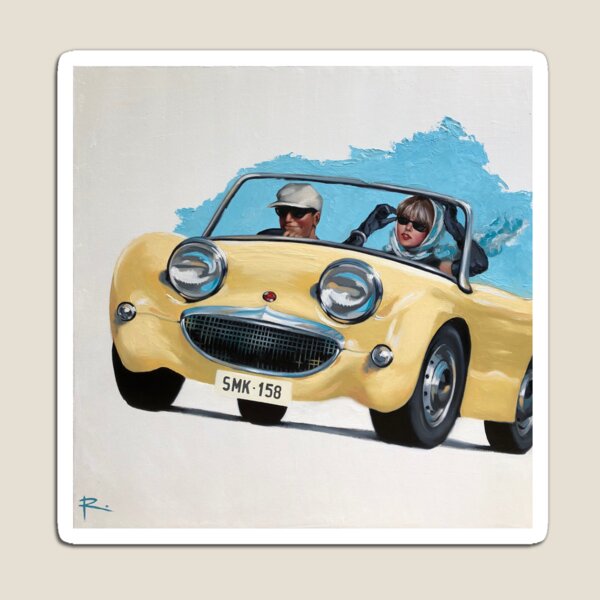 MURPHY feat. 1958 Austin Healey Bug Eyed Sprite Magnet