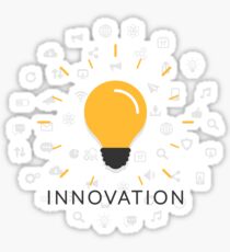 Innovation Design Sticker