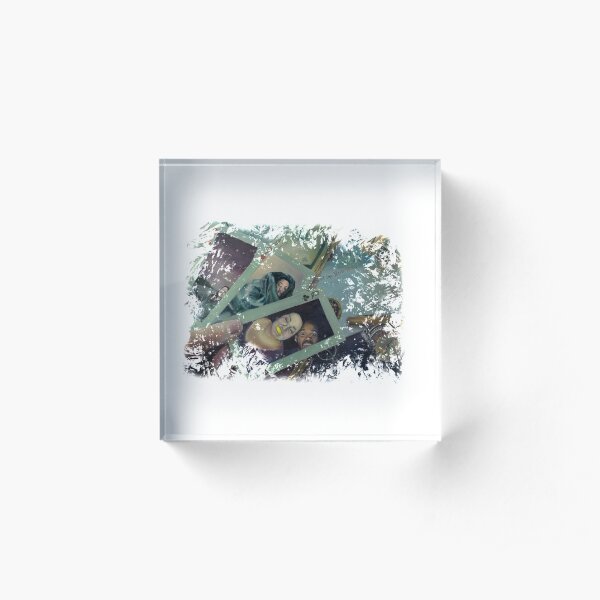 High-stakes Emotions Acrylic Block