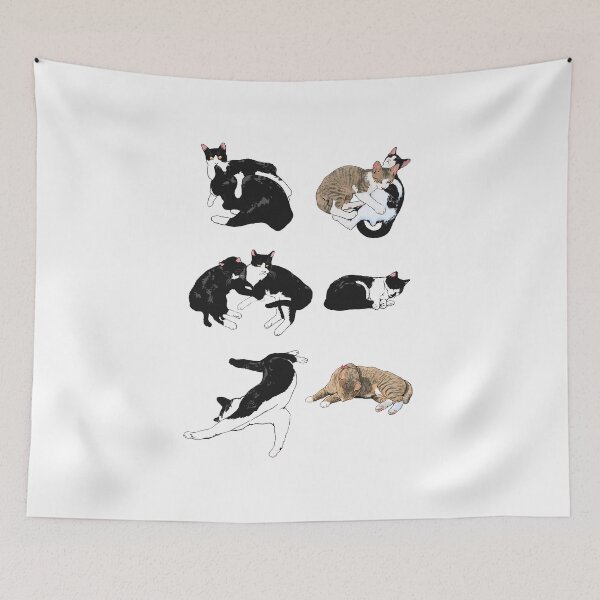 Item preview, CUTY  STRAY CAT IMAGE designed and sold by Soheemanga.