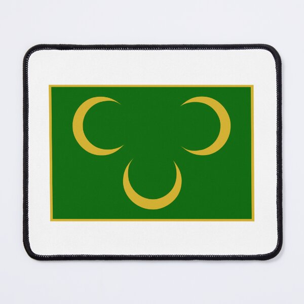Item preview, Regency of Tripoli flag designed and sold by AirVenturi.