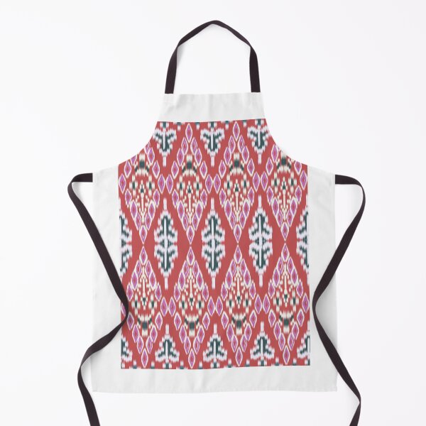 Item preview, Vibrant Thai Ikat Pattern | Traditional Asian Weaving designed and sold by Mondee Shop.