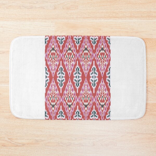 Item preview, Vibrant Thai Ikat Pattern | Traditional Asian Weaving designed and sold by Mondee Shop.