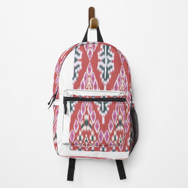 Item preview, Vibrant Thai Ikat Pattern | Traditional Asian Weaving designed and sold by Mondee Shop.