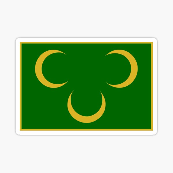 Aperçu de l'œuvre Drapeau Régence de Tripoli créée et vendue par AirVenturi.