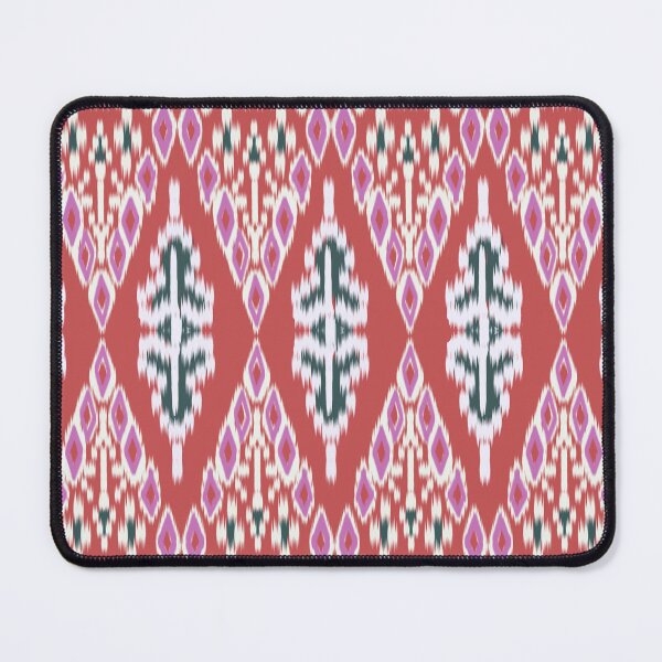 Item preview, Vibrant Thai Ikat Pattern | Traditional Asian Weaving designed and sold by Mondee Shop.