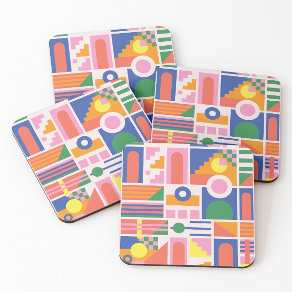 Item preview, Joyful Geometry - Sunshine Grid designed and sold by designerham.