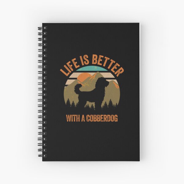 Item preview, Life Is Better With An Australian Cobberdog  Retro  designed and sold by Guarddogdrive.