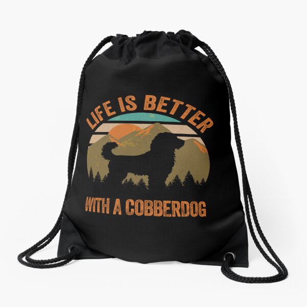 Item preview, Life Is Better With An Australian Cobberdog  Retro  designed and sold by Guarddogdrive.