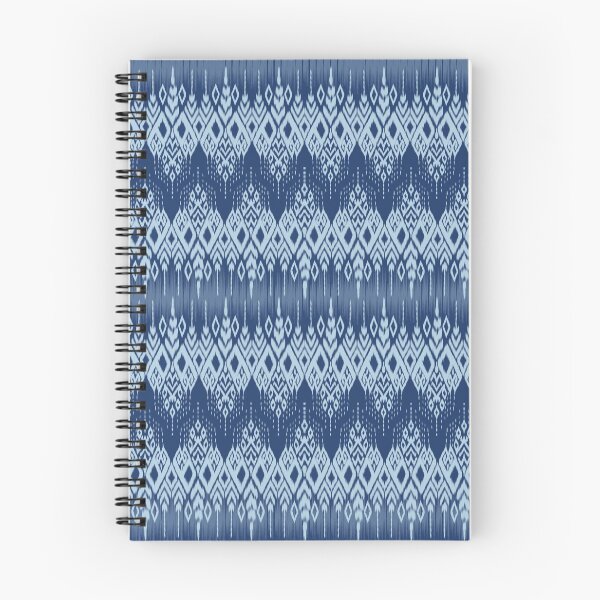 Item preview, Indigo Thai Ikat Pattern | Traditional Asian Textile Design designed and sold by Mondee Shop.