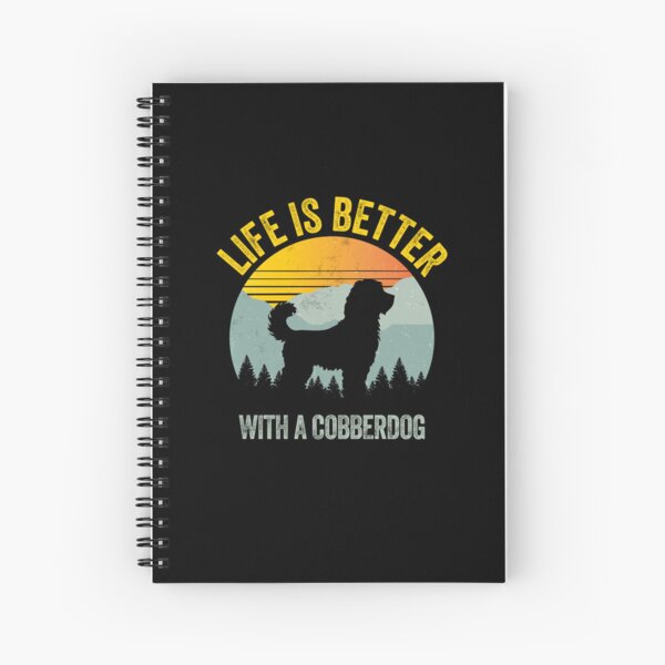 Item preview, Life Is Better With An Australian Cobberdog  Retro  designed and sold by Guarddogdrive.