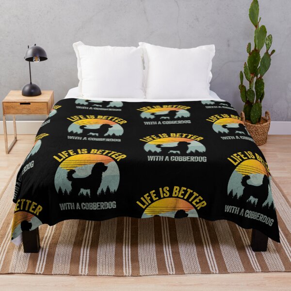 Item preview, Life Is Better With An Australian Cobberdog Retro designed and sold by Guarddogdrive.