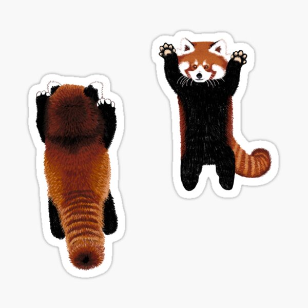 Item preview, Red panda designed and sold by Catkinboutique.