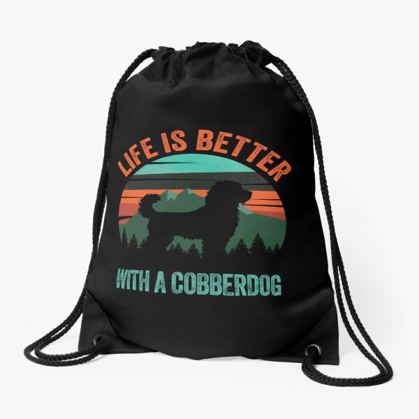 Item preview, Life Is Better With An Australian Cobberdog  Retro  designed and sold by Guarddogdrive.