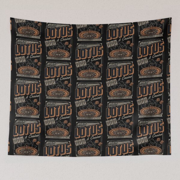 Item preview, Percy Jackson Lotus Hotel And Casino designed and sold by Gonsalves231.