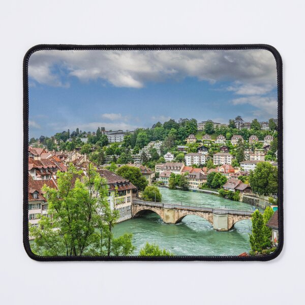 Artikelvorschau, Bern und die Aare entworfen und verkauft von Viv Thompson Photography .