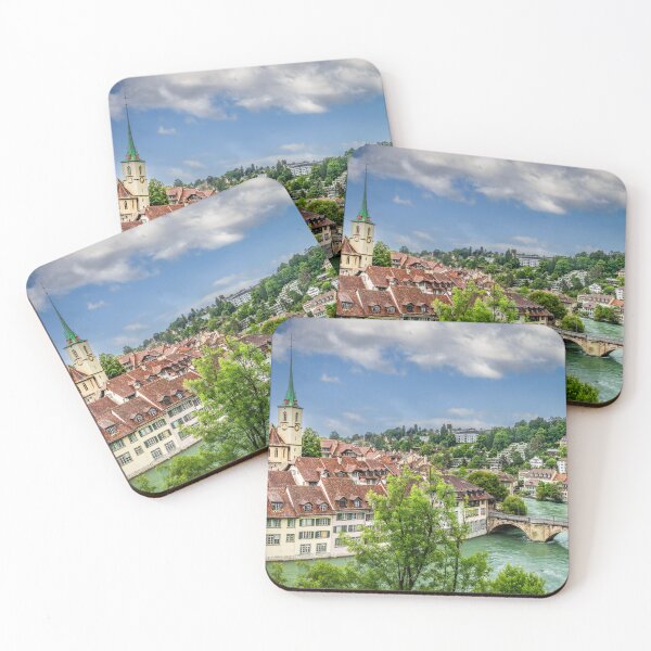 Item preview, Bern and the River Aare designed and sold by Viv Thompson Photography .