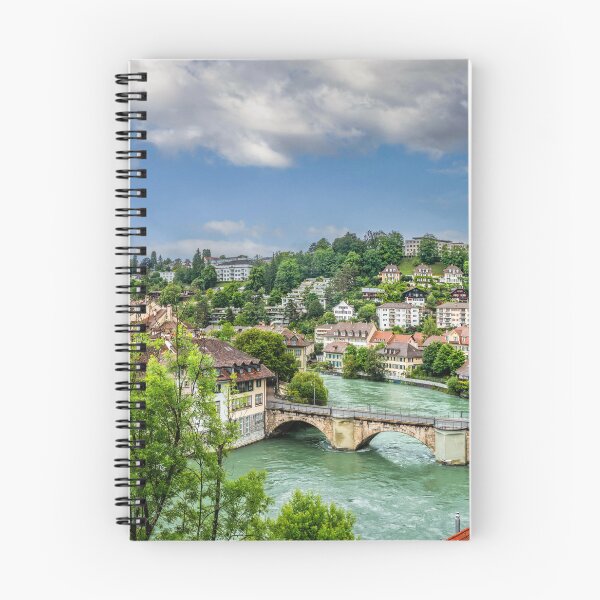 Artikelvorschau, Bern und die Aare entworfen und verkauft von Viv Thompson Photography .