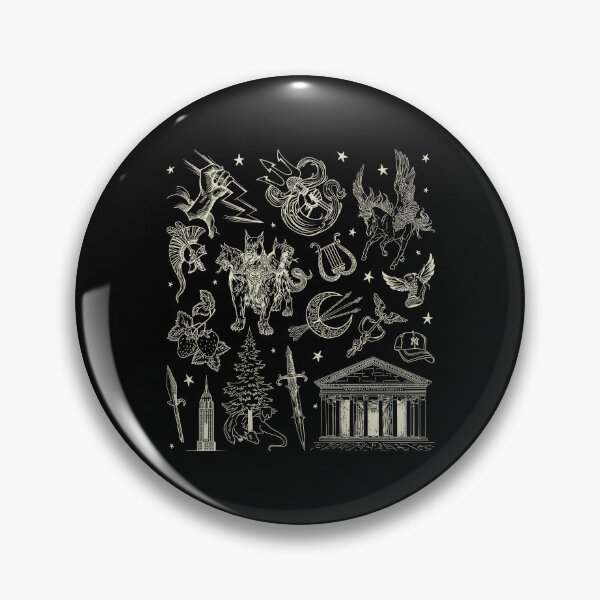 Item preview, Camp Half Blood Retro designed and sold by Gonsalves231.