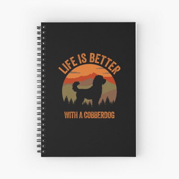 Item preview, Life Is Better With An Australian Cobberdog  Retro  designed and sold by Guarddogdrive.