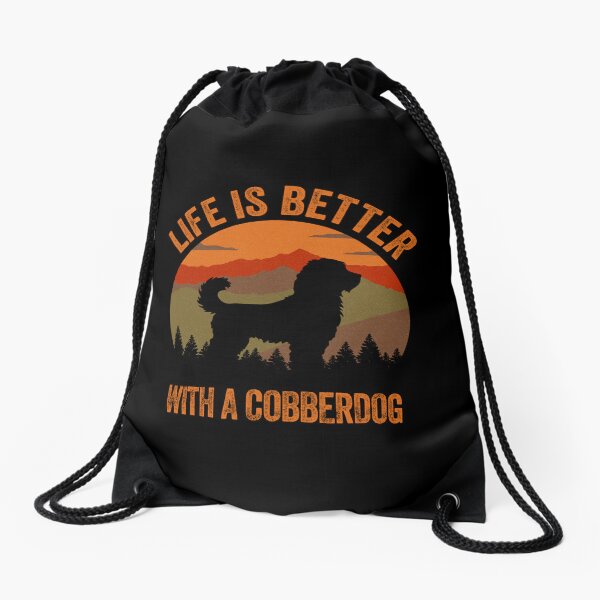 Item preview, Life Is Better With An Australian Cobberdog  Retro  designed and sold by Guarddogdrive.