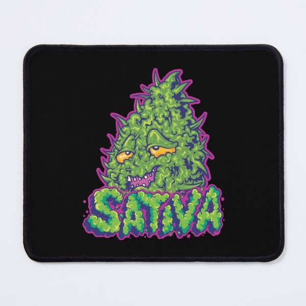 Item preview, Sativa Script Leafy Lettering designed and sold by TheUrbanFusion.