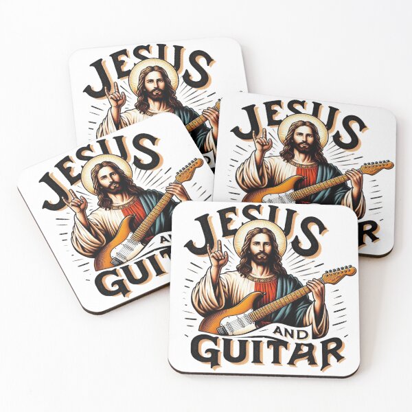 Item preview, Christian Guitar Jesus designed and sold by erkinmaddison.