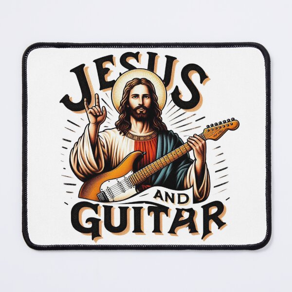 Item preview, Christian Guitar Jesus designed and sold by erkinmaddison.