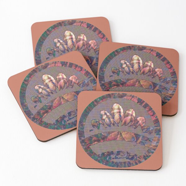 Item preview, The Circle with flower, Spring collection designed and sold by artoriginal.