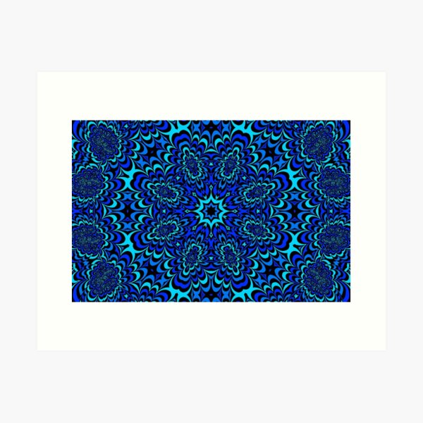 Aperçu de l'œuvre Blue créée et vendue par MariePsyke.