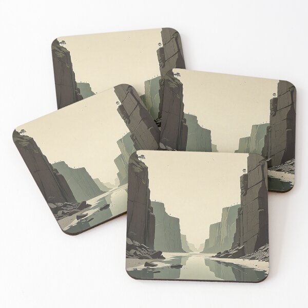Item preview, Echoes of the Canyon: Serene Passage designed and sold by ZenOfAIarts.