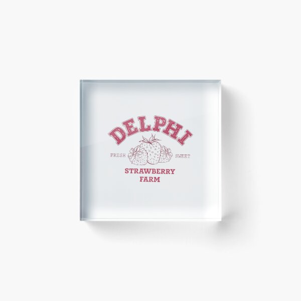 Item preview, Delphi Strawberry Farm Percy Jackson designed and sold by Gonsalves231.