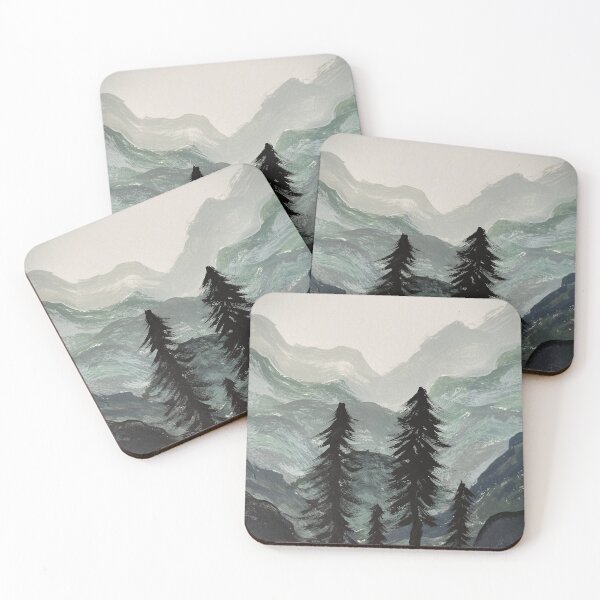 Item preview, Misty Mountains designed and sold by Melanie Williams.