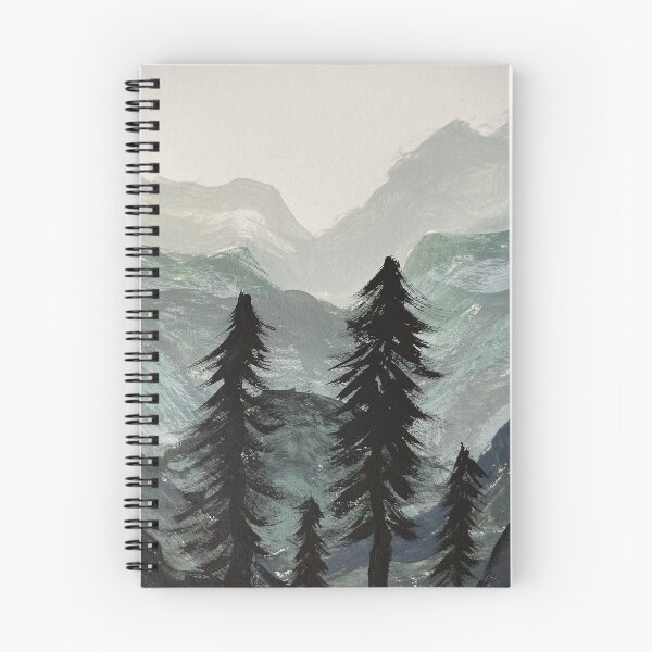 Item preview, Misty Mountains designed and sold by Melanie Williams.