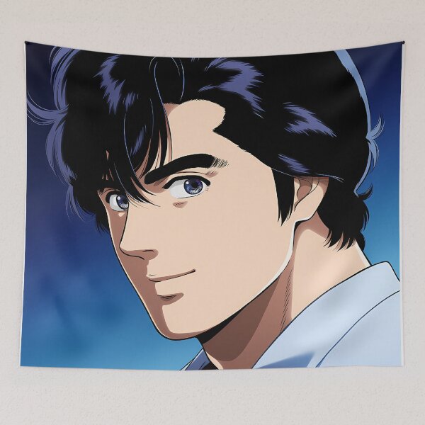 Item preview, Ryo Saeba - City hunter 7 designed and sold by Infinite-Aspire.