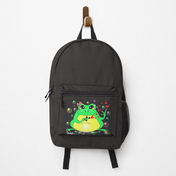 Item preview, Magic frog sending sweet hearts to her friends  designed and sold by Shirley cute art .