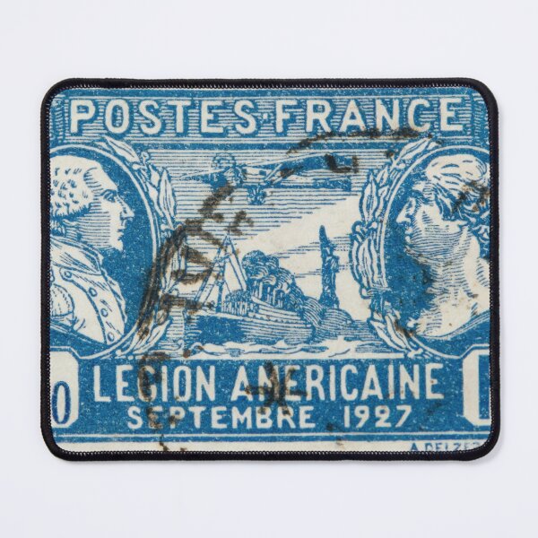 Item preview, Congress American legion, postage stamp, France, 1927 designed and sold by Photopat.