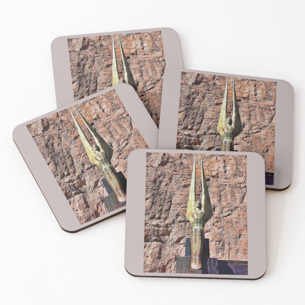 Item preview, Winged Figures of the Republic Sculpture at Hoover Dam designed and sold by Alaskandreamer.